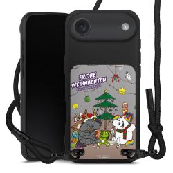 Carry Case Black Line Stoff schwarz/mattschwarz