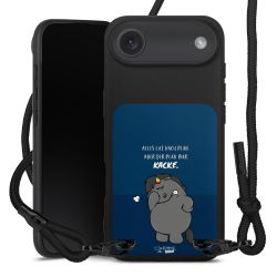 Carry Case Black Line Stoff schwarz/mattschwarz