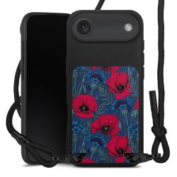 Carry Case Black Line Fabric black/matt black