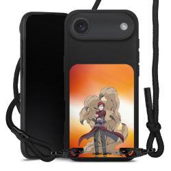 Carry Case Black Line Fabric black/matt black