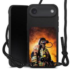 New Carry Case Black Line Stoff schwarz/mattschwarz