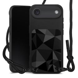 Carry Case Black Line Fabric black/matt black