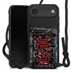 Carry Case Black Line Stoff schwarz/mattschwarz