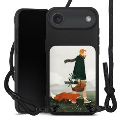 Carry Case Black Line Fabric black/matt black