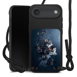 Carry Case Black Line Fabric black/matt black