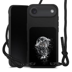 Carry Case Black Line Fabric black/matt black