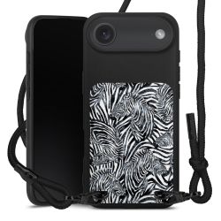 Carry Case Black Line Fabric black/matt black