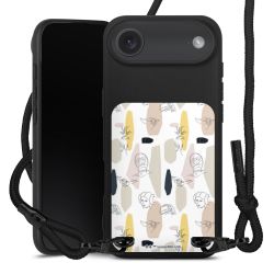 Carry Case Black Line Fabric black/matt black