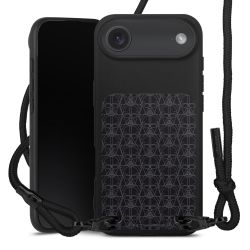 Carry Case Black Line Fabric black/matt black