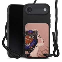 Carry Case Black Line Fabric black/matt black