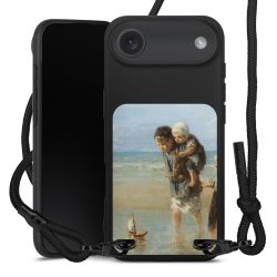 Carry Case Black Line Fabric black/matt black