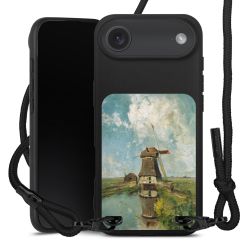 Carry Case Black Line Fabric black/matt black