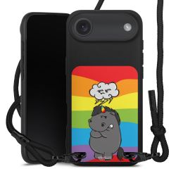 Carry Case Black Line Stoff schwarz/mattschwarz