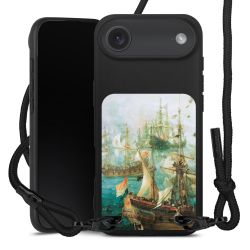 Carry Case Black Line Fabric black/matt black