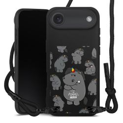 Carry Case Black Line Stoff schwarz/mattschwarz