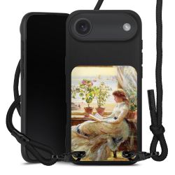 Carry Case Black Line Fabric black/matt black