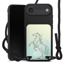 Carry Case Black Line Fabric black/matt black