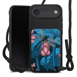 Carry Case Black Line Fabric black/matt black