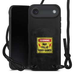 Carry Case Black Line Fabric black/matt black