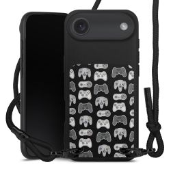 Carry Case Black Line Fabric black/matt black