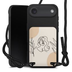 Carry Case Black Line Fabric black/matt black