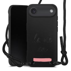 Carry Case Black Line Fabric black/matt black