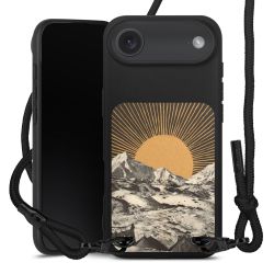 Carry Case Black Line Fabric black/matt black