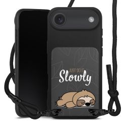 New Carry Case Black Line Stoff schwarz/mattschwarz