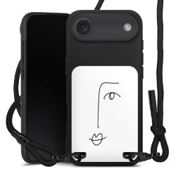 Carry Case Black Line Fabric black/matt black