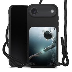 Carry Case Black Line Fabric black/matt black