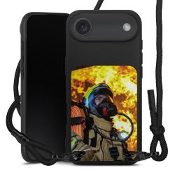 New Carry Case Black Line Stoff schwarz/mattschwarz