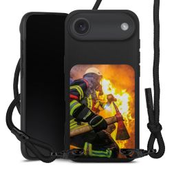 New Carry Case Black Line Stoff schwarz/mattschwarz