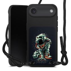 Carry Case Black Line Fabric black/matt black