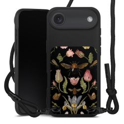 Carry Case Black Line Fabric black/matt black