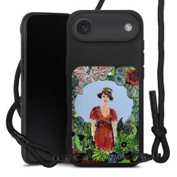 Carry Case Black Line Fabric black/matt black