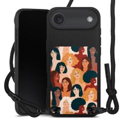 Carry Case Black Line Fabric black/matt black