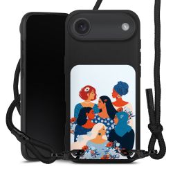 Carry Case Black Line Fabric black/matt black