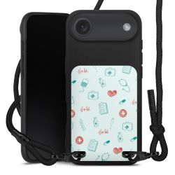 Carry Case Black Line Fabric black/matt black