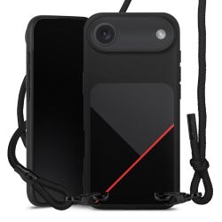 Carry Case Black Line Fabric black/matt black