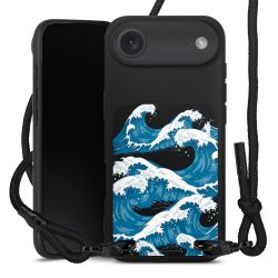 Carry Case Black Line Fabric black/matt black