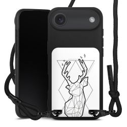 Carry Case Black Line Fabric black/matt black