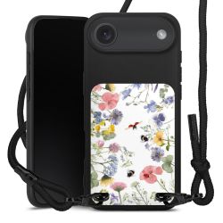 Carry Case Black Line Fabric black/matt black