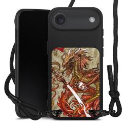 Carry Case Black Line Fabric black/matt black