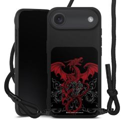 Carry Case Black Line Fabric black/matt black