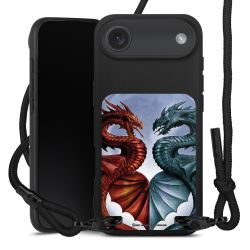 Carry Case Black Line Fabric black/matt black