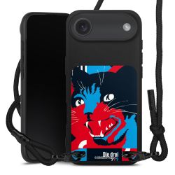 Carry Case Black Line Stoff schwarz/mattschwarz