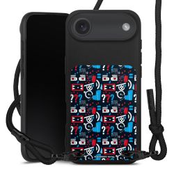 Carry Case Black Line Stoff schwarz/mattschwarz