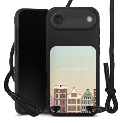 Carry Case Black Line Fabric black/matt black