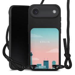 Carry Case Black Line Fabric black/matt black