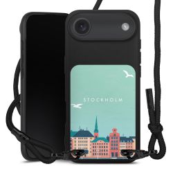 Carry Case Black Line Fabric black/matt black